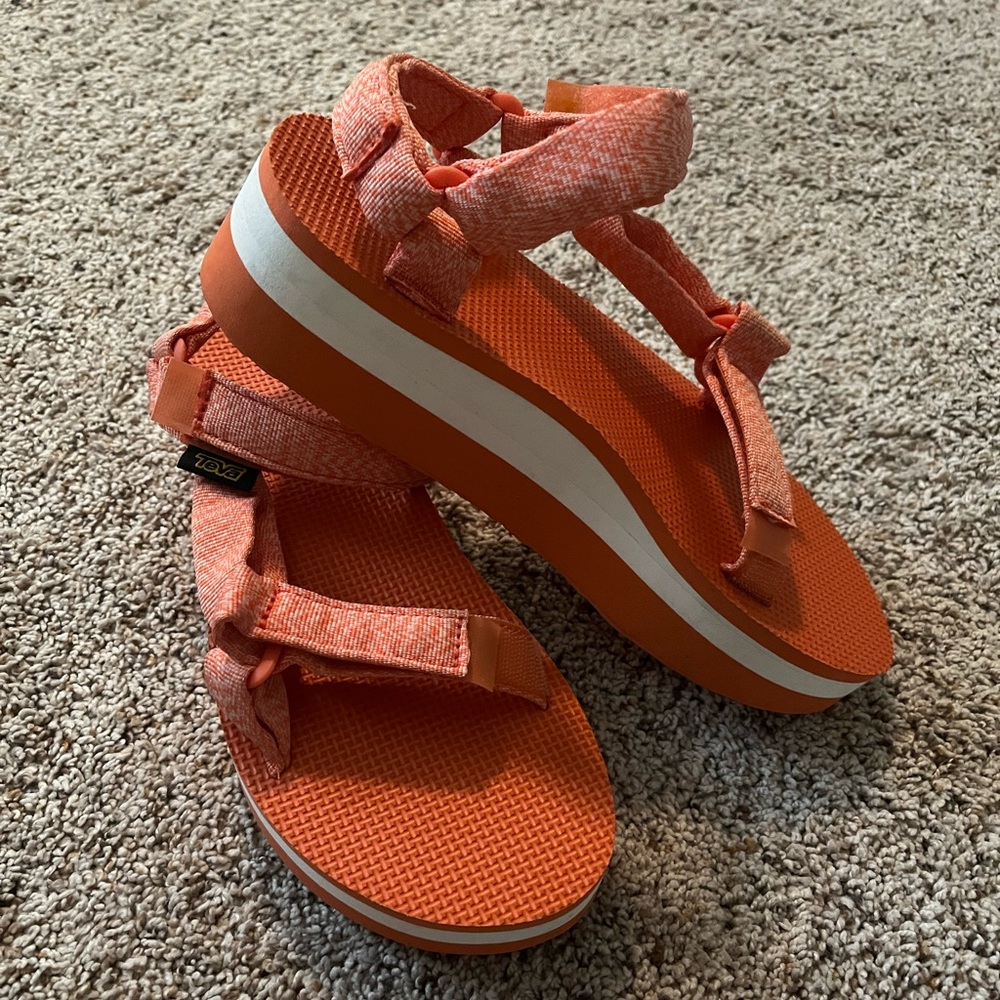 Brand New Teva Sandals Size 8